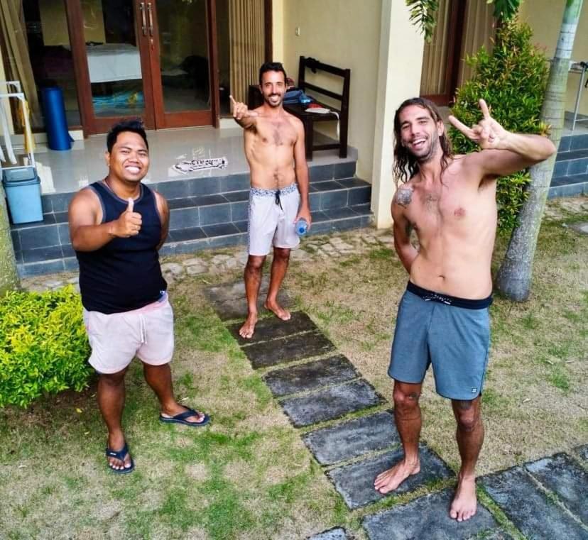 Padang-Padang Sari Homestay Uluwatu  Bagian luar foto