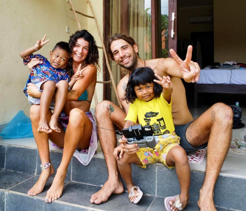 Padang-Padang Sari Homestay Uluwatu  Bagian luar foto