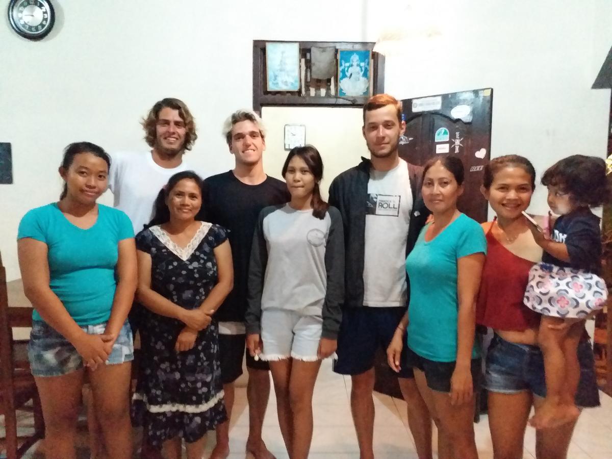 Padang-Padang Sari Homestay Uluwatu  Bagian luar foto