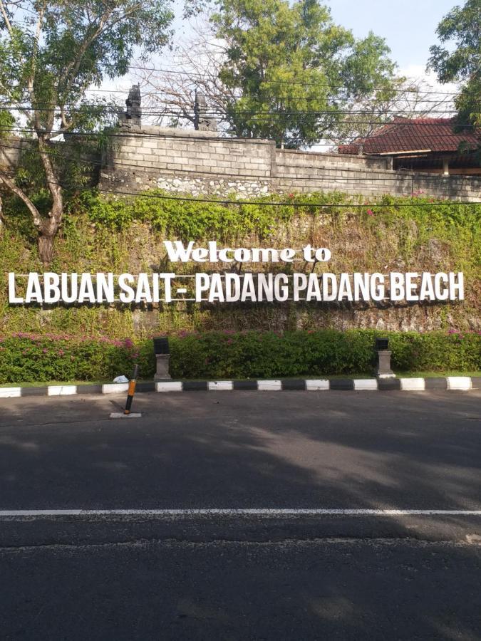Padang-Padang Sari Homestay Uluwatu  Bagian luar foto